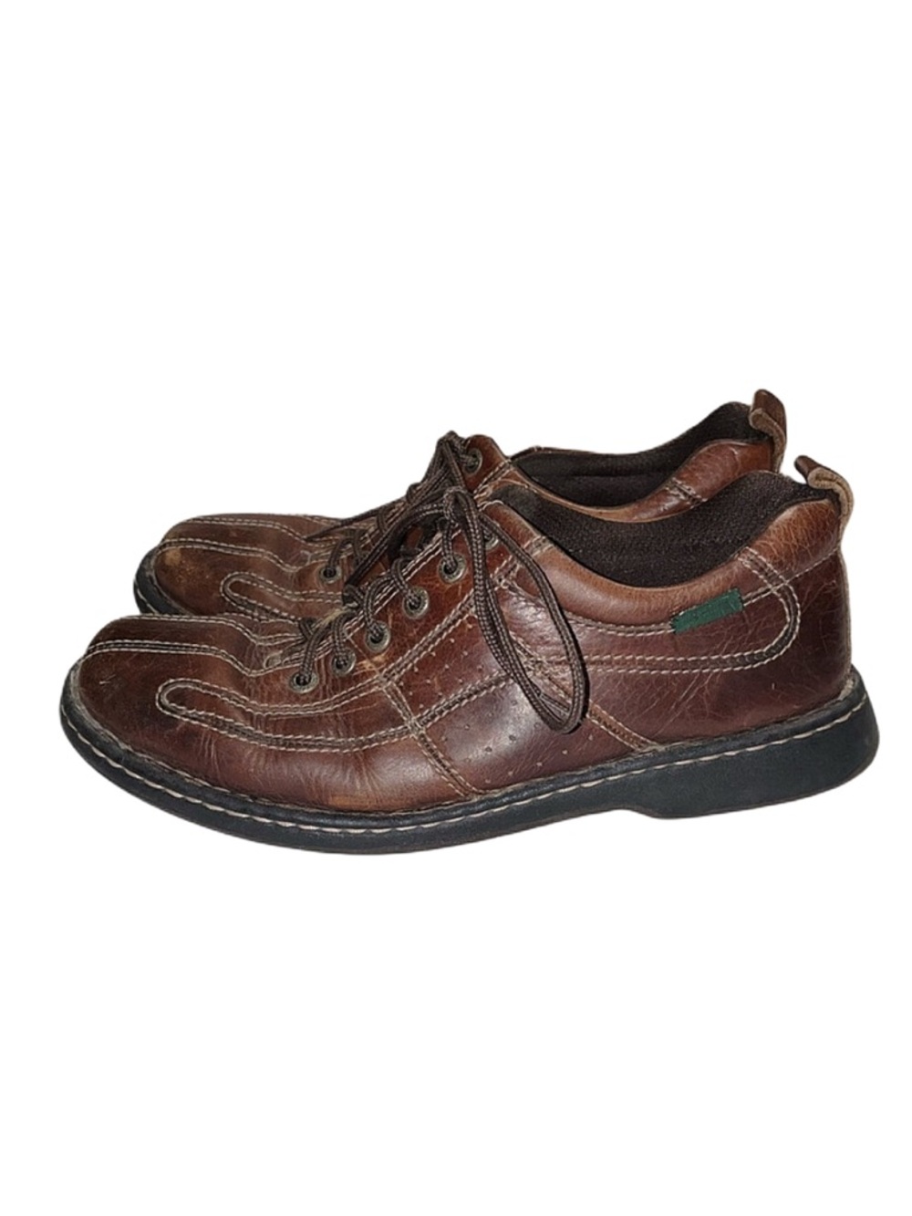EASTLAND 55 Men's Brown Oxford Lace Up Shoes Size 10.5